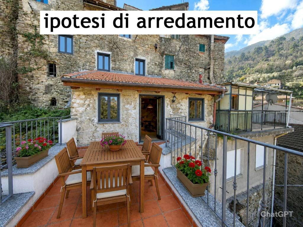 Terrazzo - Appartamento vicolo Seta, Ceriana - foto 1