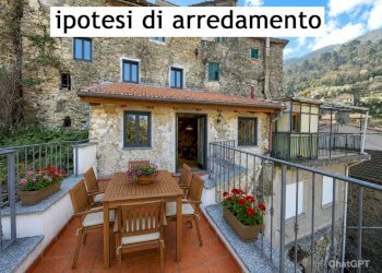 Terrazzo - Apartment vicolo Seta, Ceriana - photo 1