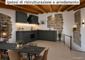 Cucina - Apartment vicolo Seta, Ceriana - photo 7