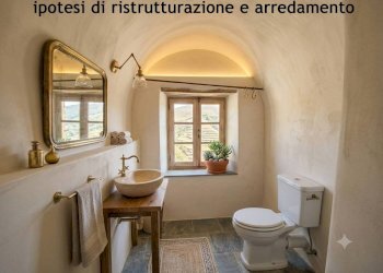 Bagno - Apartment vicolo Seta, Ceriana - photo 18