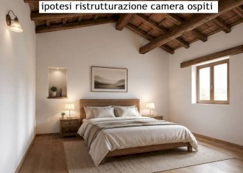 Camera da letto - Apartment vicolo Seta, Ceriana - photo 27