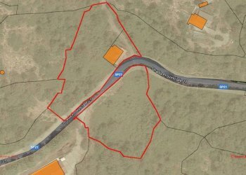 Mappa - Rustico SP21, Aurigo - foto 15