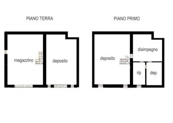 Planimetria - Rustico SP21, Aurigo - foto 16