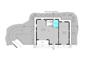 Planimetria - Villa via Sant'Agata, 250, Imperia - foto 19