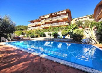 Piscina - Attico via Brà, Bordighera - foto 1