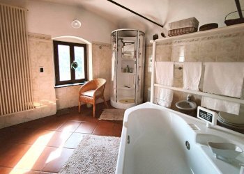 bagno della camera 2 - Casa indipendente via alla Costa, Albenga - foto 28