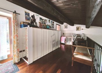 sopplaco del salone/studio - Casa indipendente via alla Costa, Albenga - foto 34