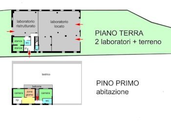 planimetria - Rustico strada Provinciale Monregalese, Pianfei - foto 19