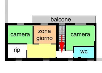 planimetria - Rustico strada Provinciale Monregalese, Pianfei - foto 20