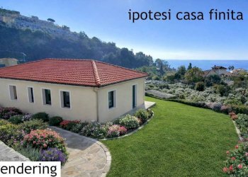 Facciata - Villa strada Vallegrande, Ospedaletti - foto 1