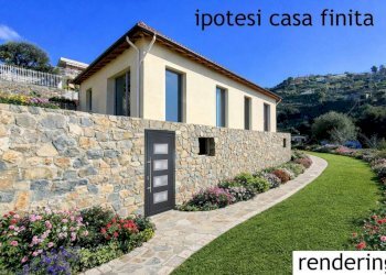 Facciata - Villa strada Vallegrande, Ospedaletti - foto 3