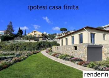 Facciata - Villa strada Vallegrande, Ospedaletti - foto 5