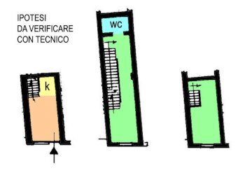 ipotesi di ristrutturazione - Independent house via Roma, Bajardo - photo 21