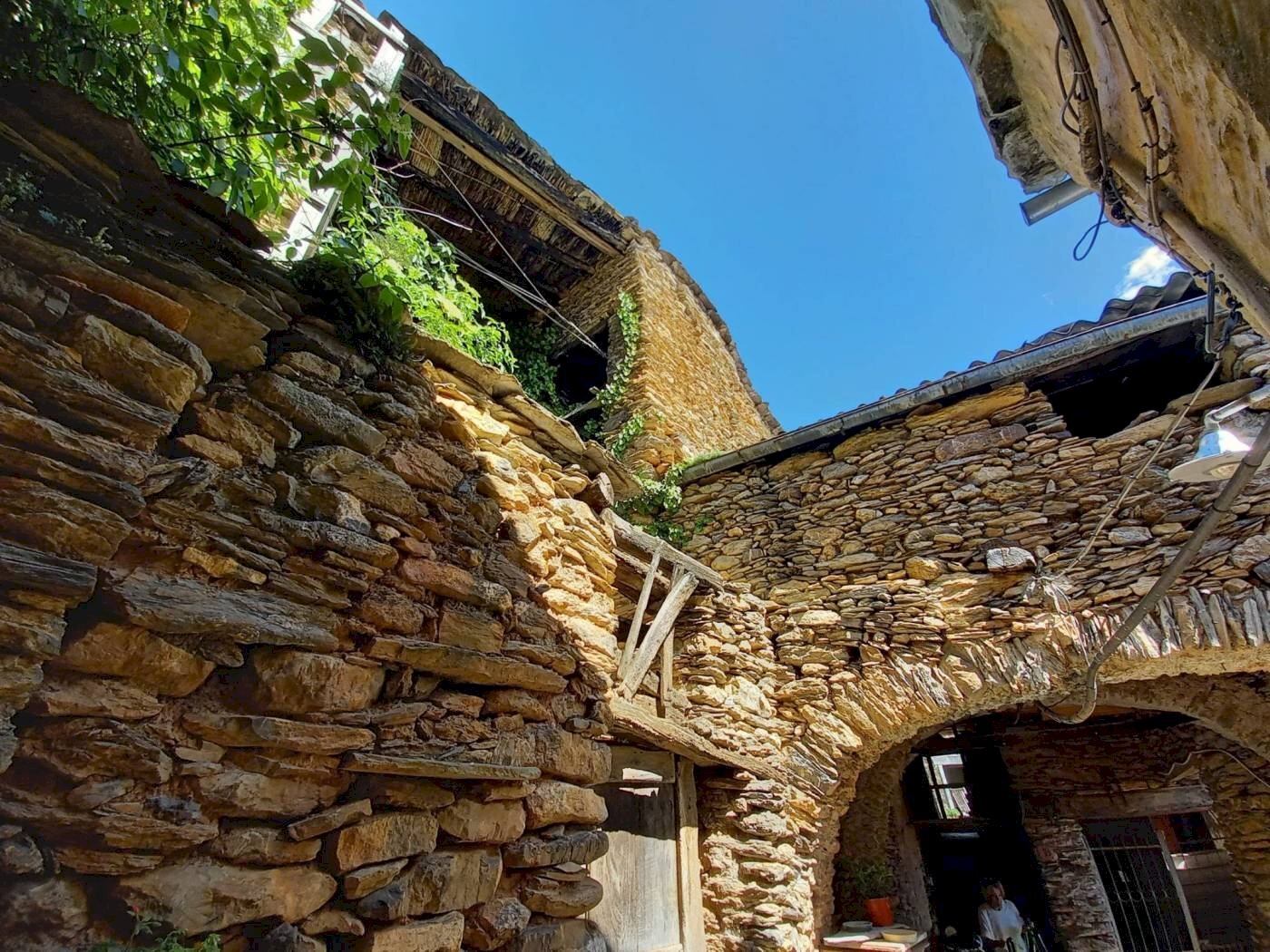 Facciata - Rustico via San Bartolomeo, Armo - foto 2