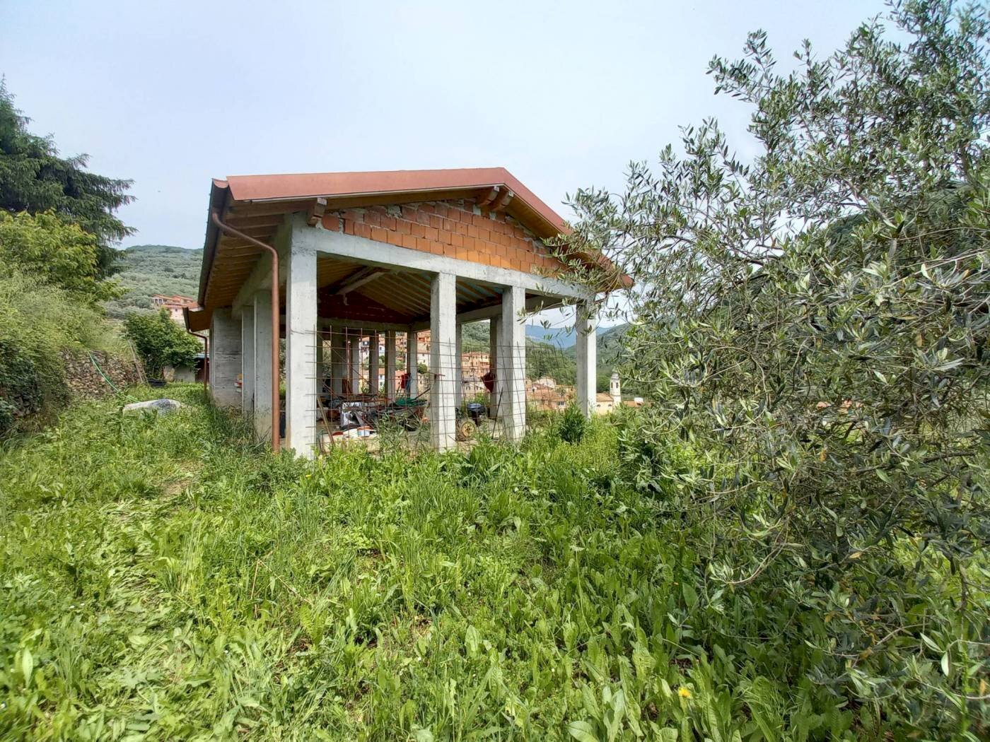 cemento armato - Villa via Don Paolo Thomatis, Borgomaro - foto 2