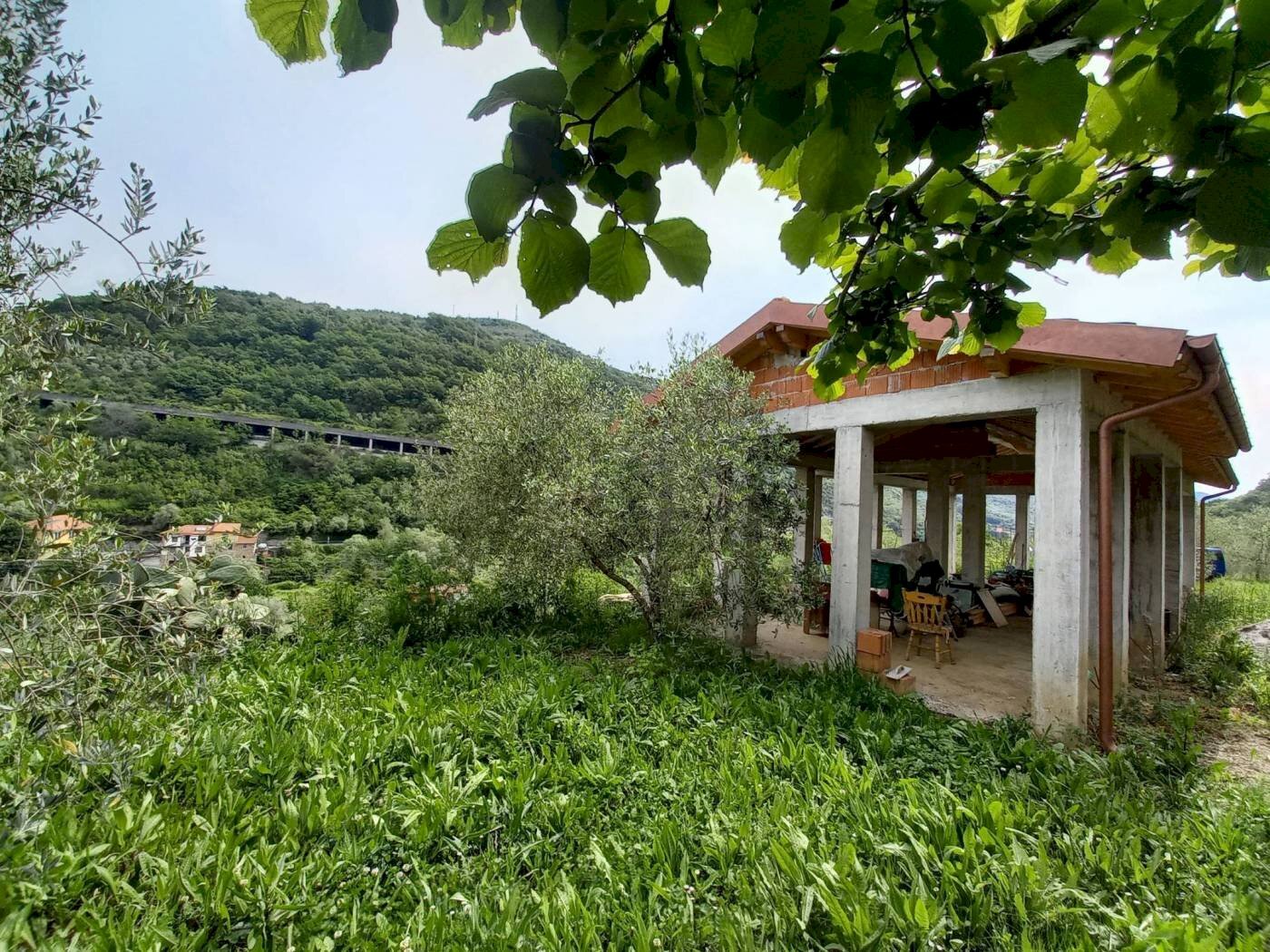 cemento armato - Villa via Don Paolo Thomatis, Borgomaro - foto 3