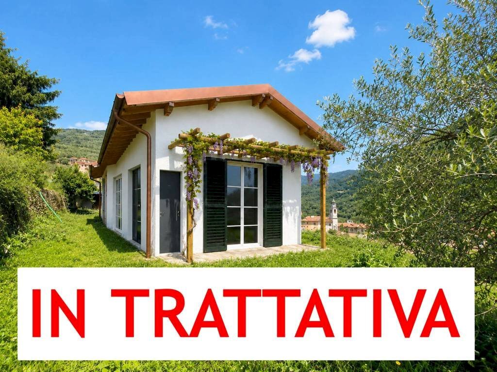 Facciata - Villa via Don Paolo Thomatis, Borgomaro - foto 1