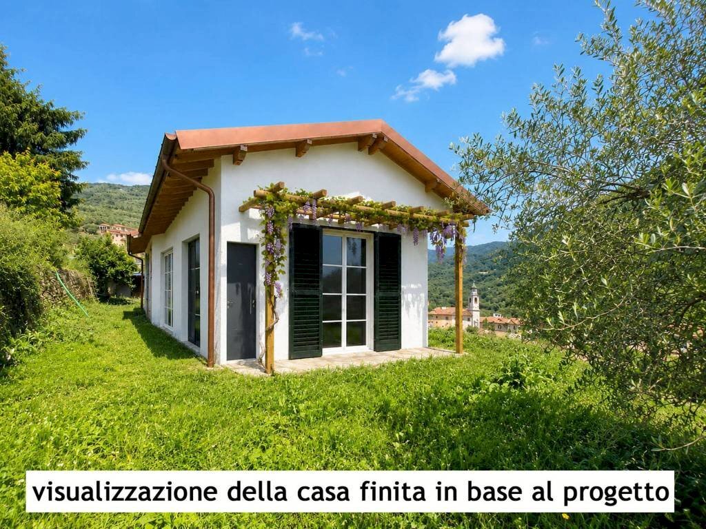 Facciata - Villa via Don Paolo Thomatis, Borgomaro - foto 2