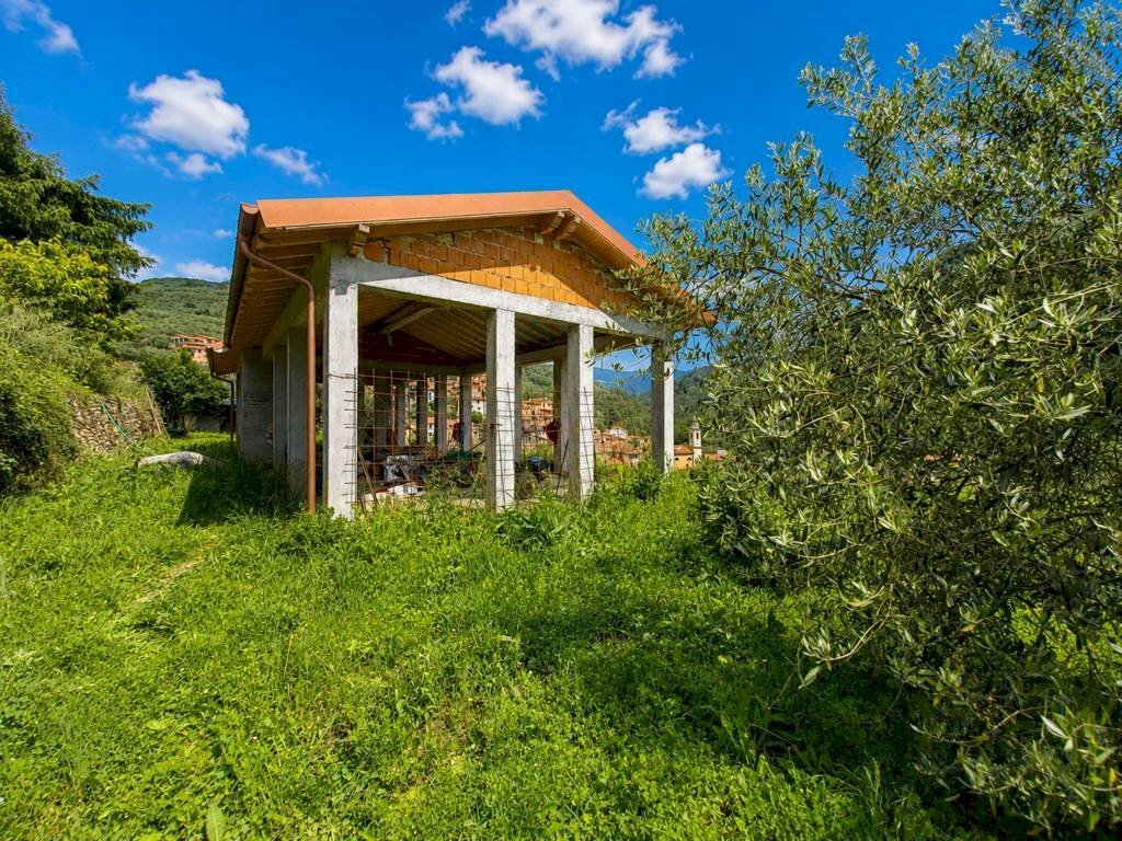 Facciata - Villa via Don Paolo Thomatis, Borgomaro - foto 3