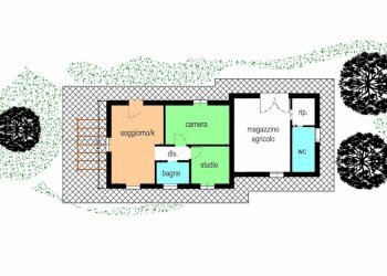 planimetria - Villa via Don Paolo Thomatis, Borgomaro - photo 14