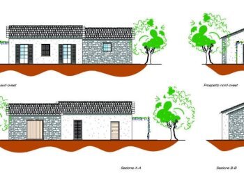 Planimetria - Villa via Don Paolo Thomatis, Borgomaro - photo 14