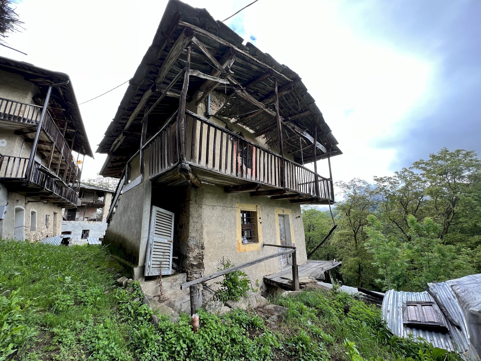 Rustic Borgata Castello, SNC, Isasca - photo 2