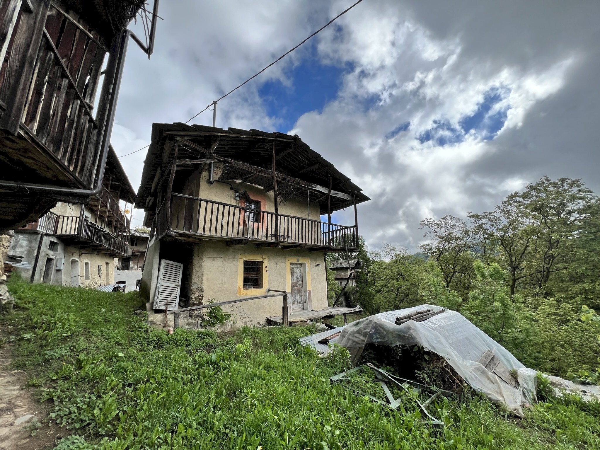 Rustic Borgata Castello, SNC, Isasca - photo 3