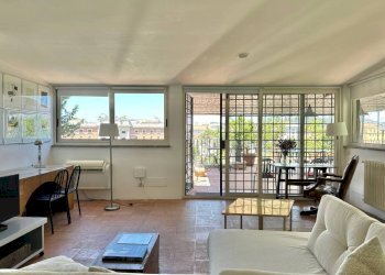 Salone - Attico piazza del Popolo, 3, Roma (zona Centro Storico) - foto 4