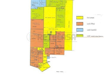 Planimetria con mq piano terra.png - Laboratorio Via Faggin, Vicenza - foto 13