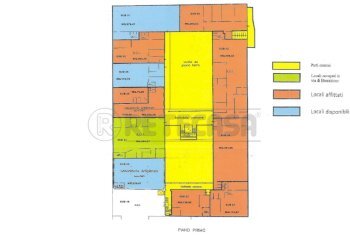 Planimetria con mq 1?piano.png - Laboratorio Via Faggin, Vicenza - foto 14