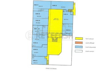 Planimetria con mq 2?piano.png - Laboratorio Via Faggin, Vicenza - foto 15