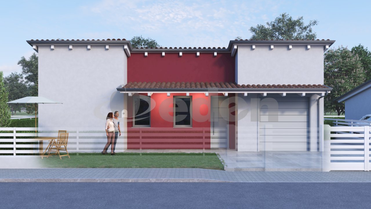 01 Monofamiliare.jpg - Villa Corso Martiri 242, Castelfranco Emilia - foto 1