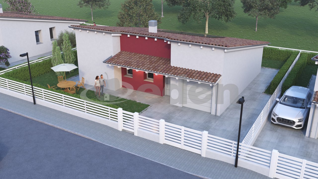 03 Monofamiliare.jpg - Villa Corso Martiri 242, Castelfranco Emilia - foto 3