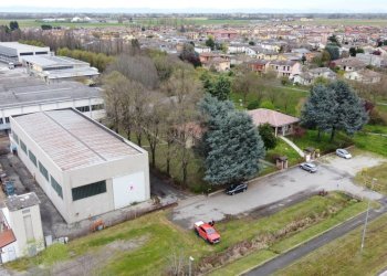 DJI_0673.JPG - Capannone Via Risorgimento 2, Somaglia - foto 1