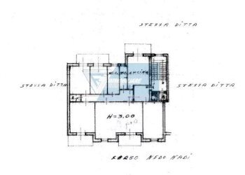 Planimetria - Appartamento Piazzale, Siracusa - foto 13