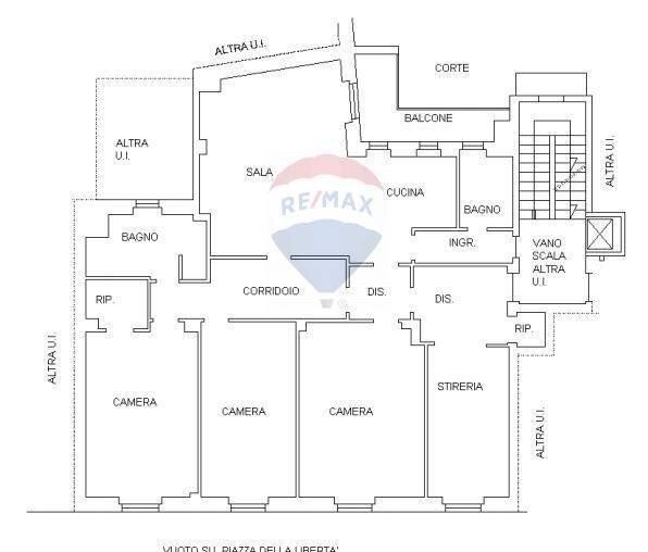 Quadrilocale Centro-P.tta della Lega, Alessandria, Alessandria - foto 3