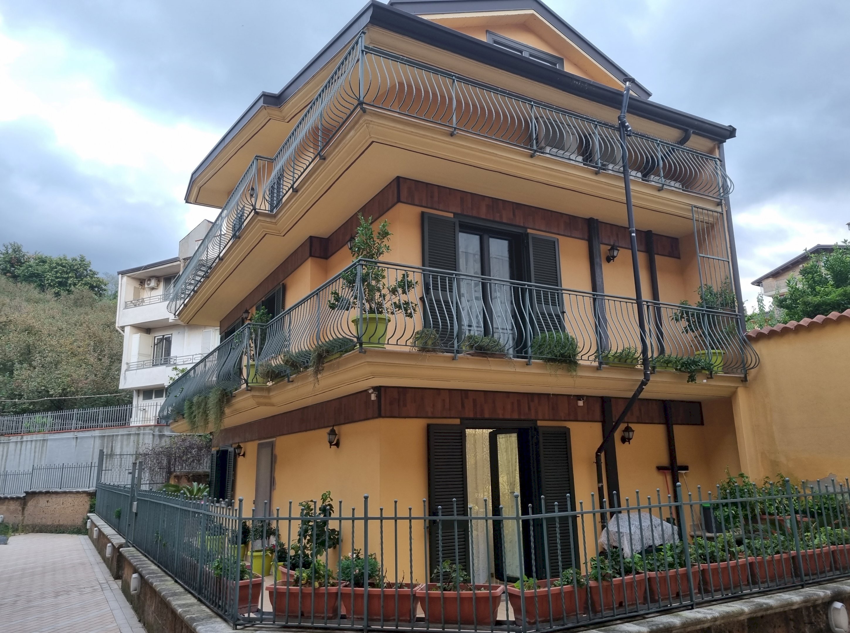 Independent house via liberta, Baiano - photo 1