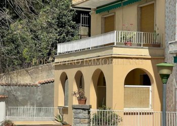 Facciata - Trilocale via Privata del Parco Casana, Rapallo - foto 30