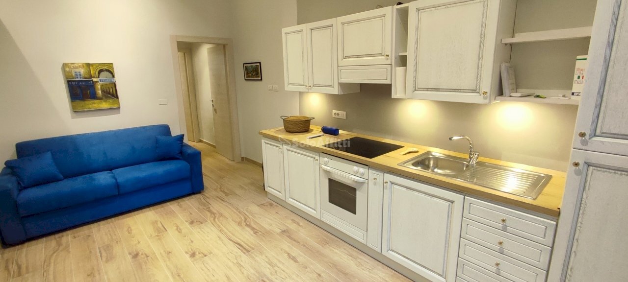 CUCINA LIVING SU SOGGIORNO.jpg - Two-room apartment Torino - photo 2