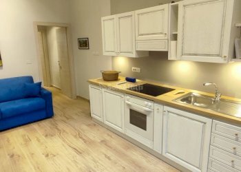 CUCINA LIVING SU SOGGIORNO.jpg - Two-room apartment Torino - photo 2