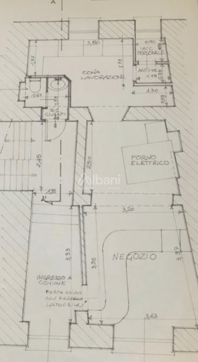 AC213_Lerici_vendita_pizzeria - Pizzeria Lerici - floor plans 1