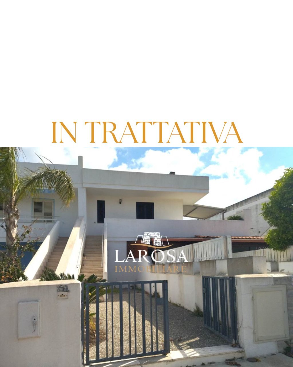 IN TRATTATIVA.png - Trilocale Melendugno - foto 1