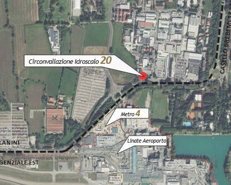 poszione - Stabile - Palazzo strada Provinciale Paullese Circonvallazione Idroscalo, Segrate - foto 1