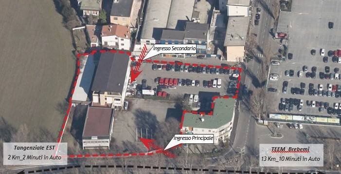 area - Stabile - Palazzo strada Provinciale Paullese Circonvallazione Idroscalo, Segrate - foto 2