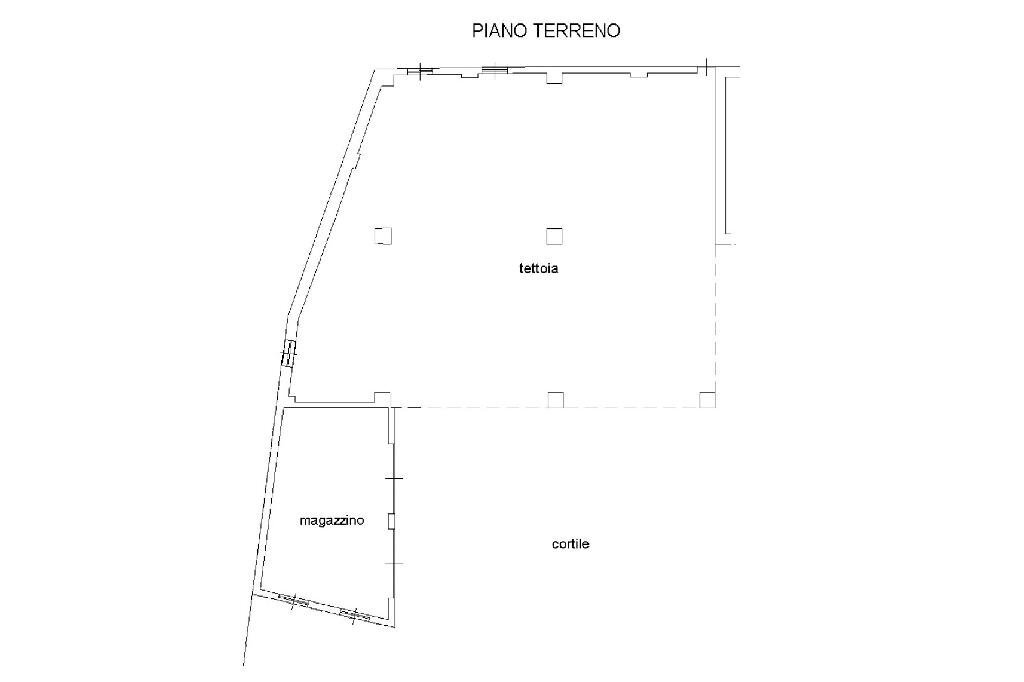 Rustico Via Montegrappa, Virle Piemonte - planimetria 1