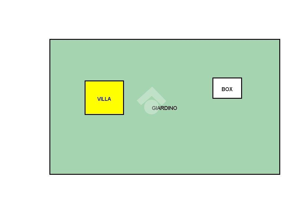 Villa Via sottocasa, Varallo Pombia - planimetria 1