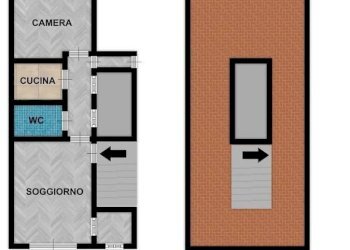 Trilocale Via Brancaccio, Palermo (zona Brancaccio) - foto 17