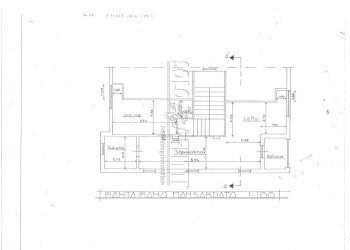 plan mansarda serra.jpg - Mansarda via dante alighieri, Beinasco - foto 3