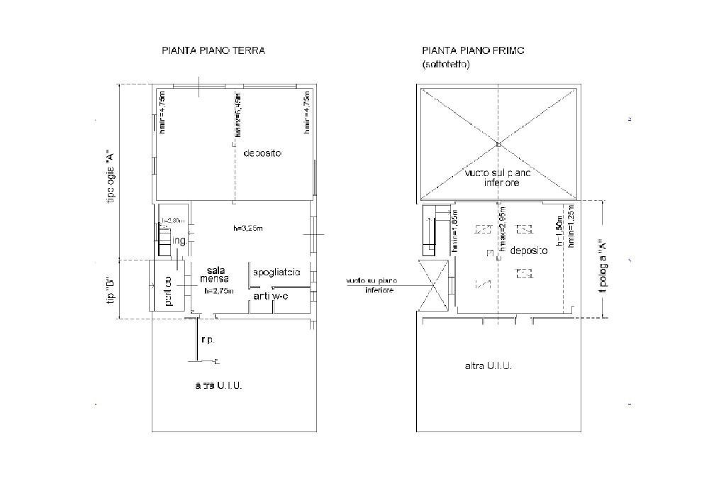 Villa Via Reno Vecchio, San Giovanni in Persiceto - planimetria 1