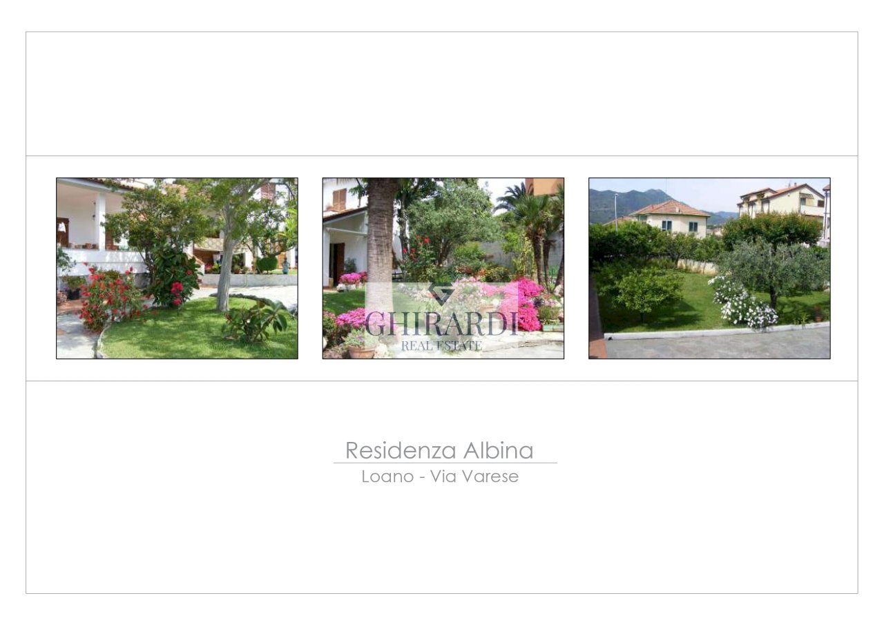 BROCHURE RESIDENZA ALBINA logata centrale_page-000 - Two-room apartment Via Varese, Loano - photo 1